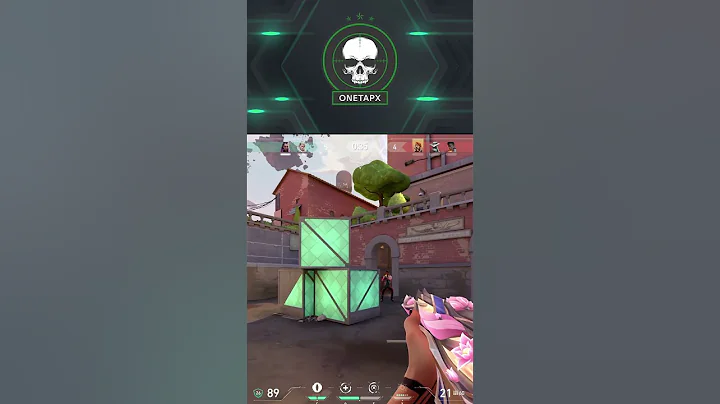 Reyna 1v4 Clutch 😱 | Insane Valorant Play #shorts