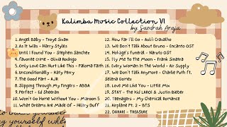 Relaxing KALIMBA Music Collection VI (March to May 2022 Compilation) 🎵♡ Sleep Music, Calming Music ♡