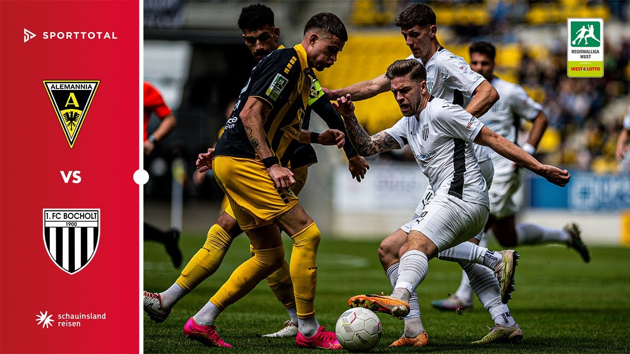 AACHEN BEBT! Platzsturm und Aufstiegsparty auf dem Tivoli! | Alemannia Aachen - FC Bocholt | RL West