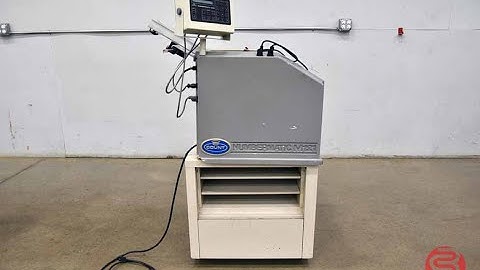 Count Numbermatic M121 Perf Slit Score Numbering Machine w/ Numbering Head