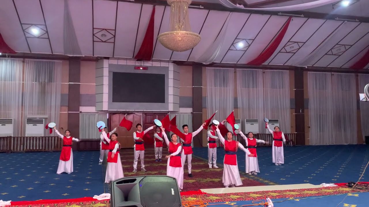 Rebana Banners GMIM Wilayah Minut|| Sukacita🎶