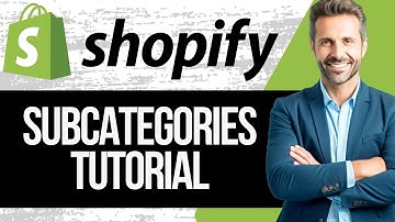 Shopify Subcategories Tutorial | How to Create Subcategories in Shopify 2025
