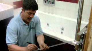 How To Replace an Old Bath Shower Screen Seal