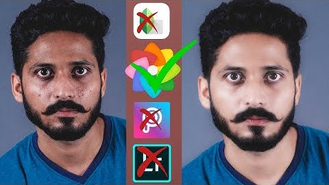 🔥Best Photo Editing App For Android | Toolwiz Face Smooth |  Toolwiz Tutorial | VickyEditz
