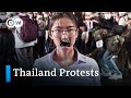 Thailand charges protesters for insults against the monarchy | DW News