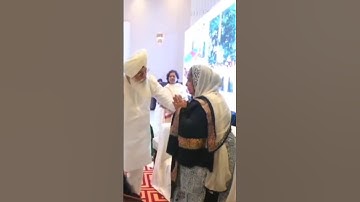 बाबा जी के दर्शन मोगा में | Baba Ji Huzoor Ji | Radha Soami Satsang Beas | #shorts |@cookwithparul