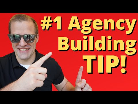 #1 Tip For Aspiring Insurance Agency Builders!