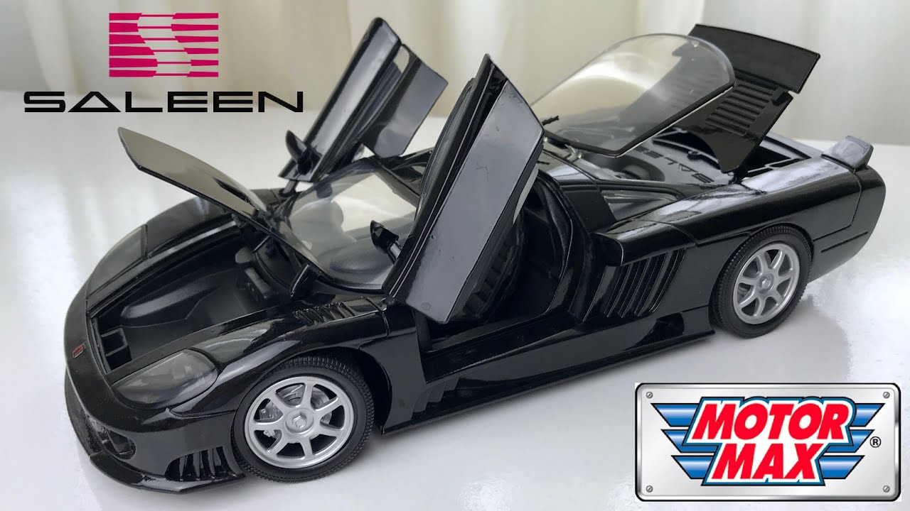 1:18 Saleen S7 - Motormax - YouTube
