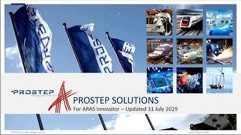 PROSTEP Solutions for ARAS Innovator