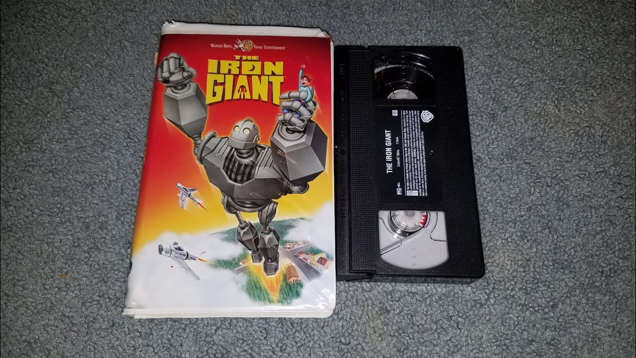 Opening/Closing to The Iron Giant 1999 VHS - YouTube