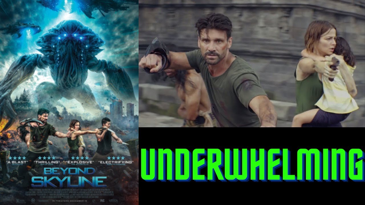 Beyond Skyline (2017) Movie Review