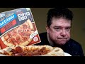 ASMR - Eating A Hot Dog Stuffed Crust Pizza For Lunch