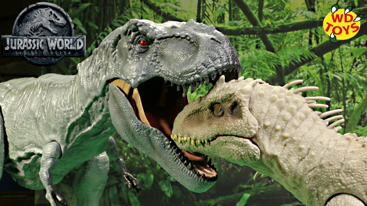 Jurassic World - T-Rex Super-colossal, JURASSIC WORLD