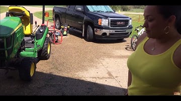 John Deere 1026R: 60D AutoConnect Mower Service