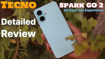 Tecno Spark GO 2 Review After 30 Days Uses - Long Term Review 🔥