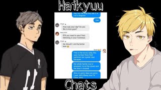 Are you gay? || Haikyuu Chats