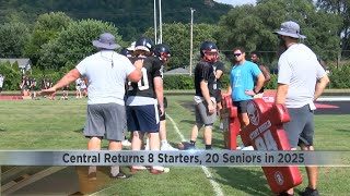 Central hopes to replicate high-scoring offense from 2024