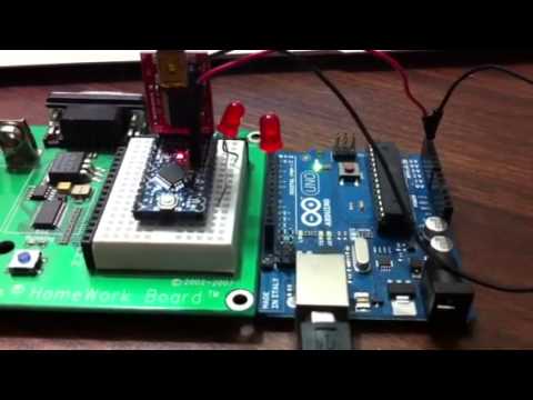 I2C Transferring data from arduino UNO to Pro Mini 328