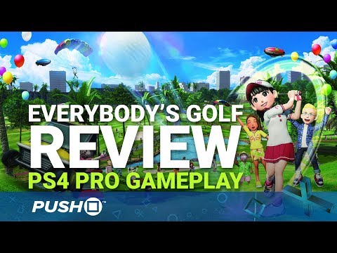 Vídeo: Everybody's Golf