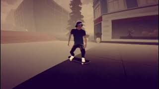 Switch backside heelflip