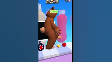 ASMR Tippy Toe Try Again |tippy toe3D  level 41 #Xshorts #tippytoe #satisfying#asmr