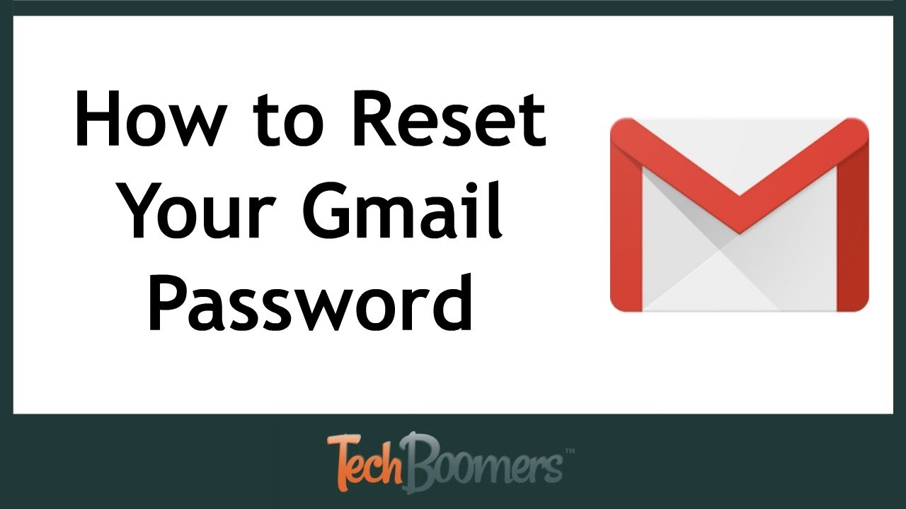 my gmail password missing