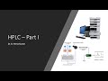 HPLC - Part 1