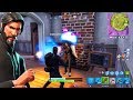 10 ELIMINATIONS IN BLITZ SQUAD GAME & EPIC HIGHLIGHTS MONTAGE! Fortnite Battle Royale Gameplay Ep. 8