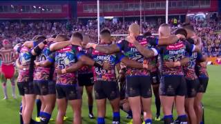 Indigenous All Stars War Cry  2017