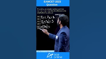 #eamcet2023: #maths #question by Aditya Sir | #eamcet2024 #aceonline #aceengineeringacademy