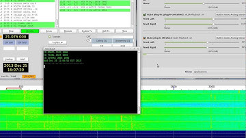 Linux WSJTX spotter