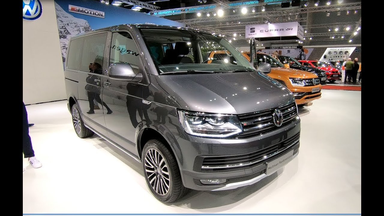 VOLKSWAGEN VW T6 MULTIVAN PANAMERICANA INDIUM GREY COLOUR ...