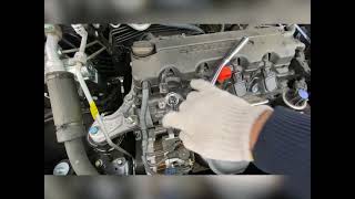 Honda HRV Civic - How to replace Ignition Coils and Spark Plugs on 1.8L Engine? by Huu N Wheels 6,564 views 2 years ago 4 minutes, 49 seconds