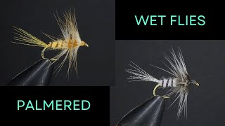 Palmered Wet Flies by Allen McGee 217 views 2 months ago 9 minutes, 6 seconds
