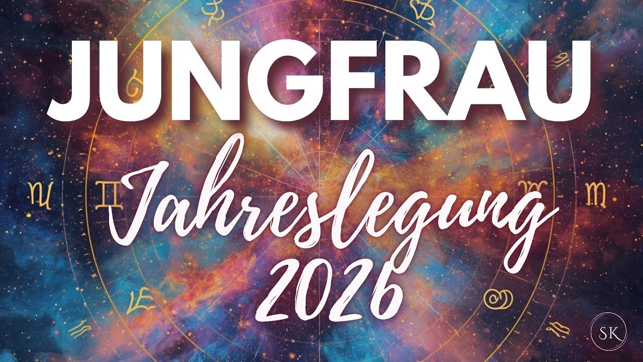 JUNGFRAU 2026 ✨ DU wirst zum Leuchtturm! ☀️✨️☀️ | #jahreslegung