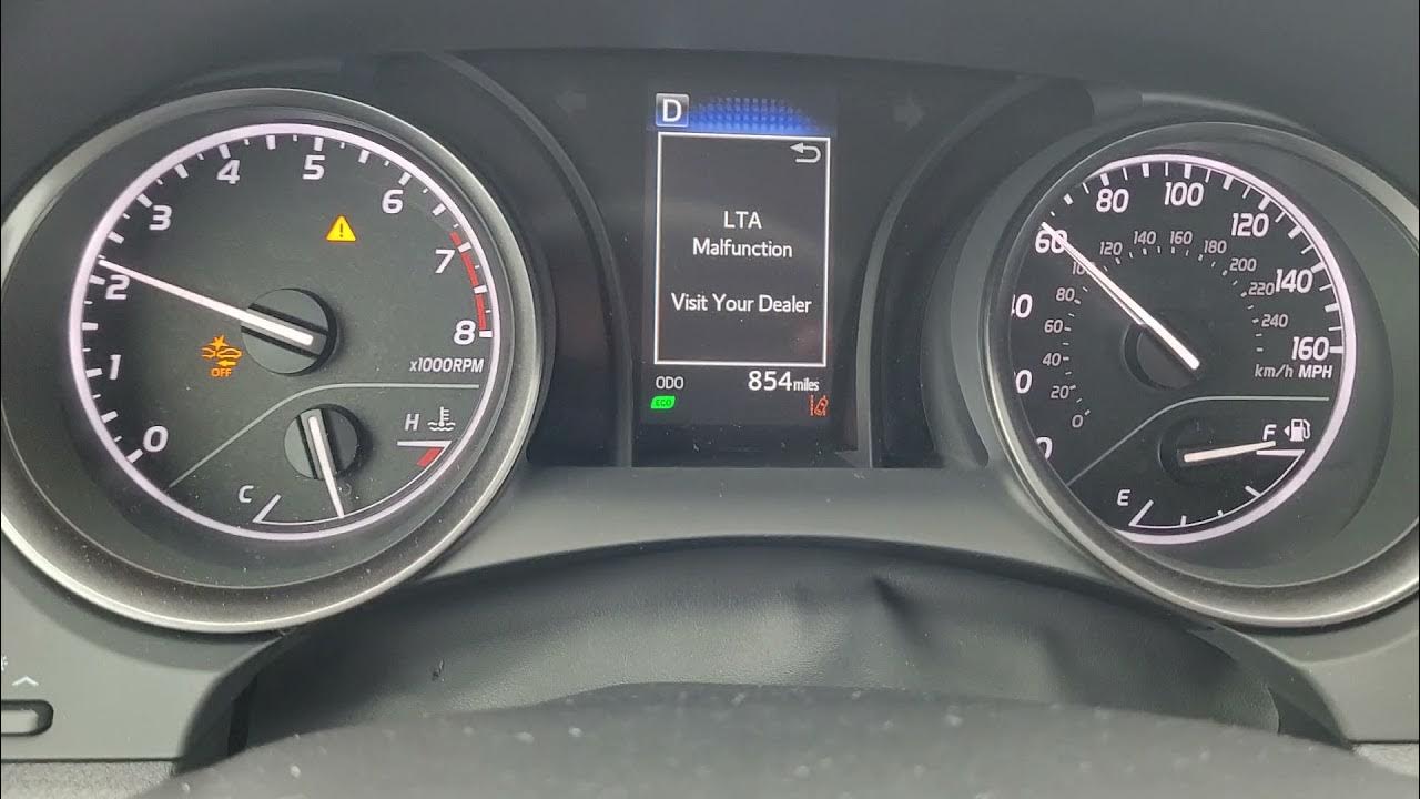 2021 Toyota Camry Camera calibration using Airprodiagnostics.com - YouTube