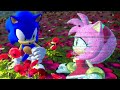 Sonic Frontiers - All Sonic &amp; Amy Moments