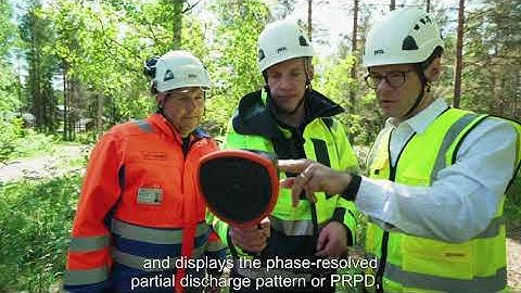 Product Presentation: NL Camera for Partial Discharge Detection ENG Subtitles