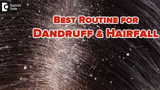 5 GREAT TIPS & Hair care routine for dandruff and hair fall - Dr. Rasya Dixit | Doctors' Circle