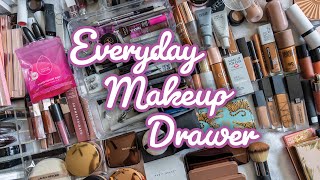 May Every Day Makeup Drawer | Organizing My Vanity | Shop My Stash