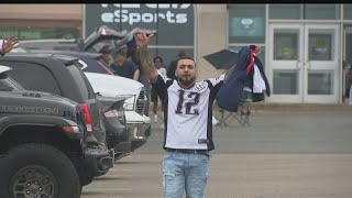 Patriots fans excited football is back