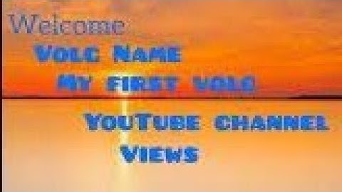 my first volg @#active Rahul