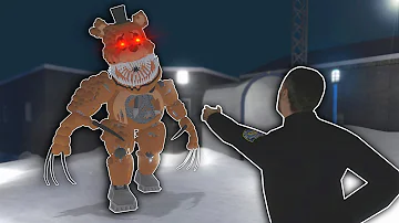 TWISTED FREDDY SPOTTED AT BASE! - Garry's Mod Multiplayer Gameplay - FNAF Gmod Survival