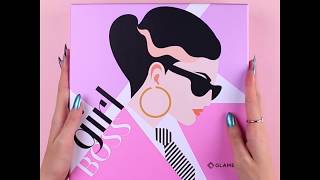 Glambox Março Girl Boss - Mikka Indica