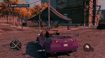 The Boss and Pierce rocking it in Saints Row the third