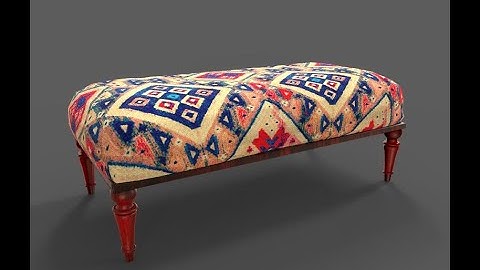 The Bench 3D Model #3d #3danimation #3dart #video #shortvideo #short