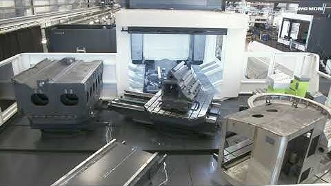 DMC 340 U with RPS 4 Automation