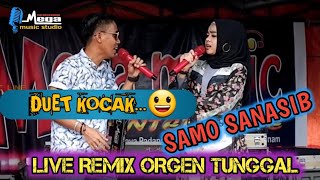 Duet Kocak - Gindo - Putri Chantika - Samo Sanasib - Karya Ujang Virgo | Dangdut Minang 2021