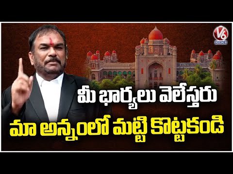 High Court Lawyer Urges Who Filed Petition On BC Reservations | V6 News - V6NEWSTELUGU