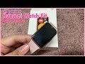 Unboxing Huawei Watch Fit (sakura pink)